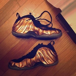 Copper foamposite